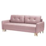 Canapé convertible Sundance Tissu - Mauve