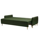 Canapé convertible Sundance Tissu - Vert olive