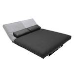 Schlafsofa Daybed Minimum Spring Webstoff - Grau