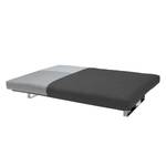 Slaapbank Daybed Minimum Spring geweven stof - Grijs