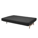 Schlafsofa Daybed Minimum Spring Webstoff - Schwarz