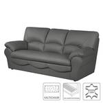 Canapé convertible Torsby Cuir véritable anthracite