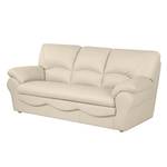 Schlafsofa Torsby Echtleder Beige