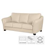 Divano letto Toucy Vera pelle Beige