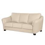 Schlafsofa Toucy mit Matratze Echtleder Beige