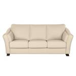 Schlafsofa Toucy mit Matratze Echtleder Beige