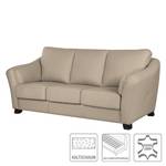 Schlafsofa Toucy Echtleder Taupe