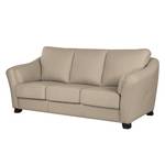 Schlafsofa Toucy Echtleder Taupe