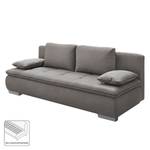 Schlafsofa Uckerby Flachgewebe Platin