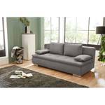 Schlafsofa Uckerby Flachgewebe Platin