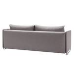 Canapé convertible Upend Tissu gris