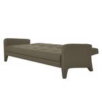 Schlafsofa Viana Webstoff Braun