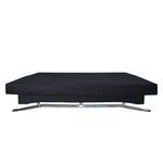 Schlafsofa Flipster Microfaser Schwarz