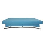 Schlafsofa Flipster Microfaser Blau