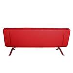 Schlafsofa Wave Two Kunstleder Kunstleder Yuma: Rot