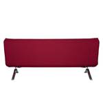 Schlafsofa Wave Two Webstoff Stoff Bora: Rot