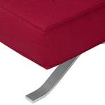 Clic-clac Wave Two Tissu Tissu Bora : Rouge