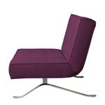 Schlafsofa Wave Two Webstoff Stoff Zahira: Aubergine