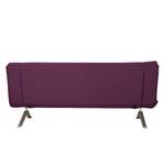 Schlafsofa Wave Two Webstoff Stoff Zahira: Aubergine