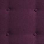 Schlafsofa Wave Two Webstoff Stoff Zahira: Aubergine