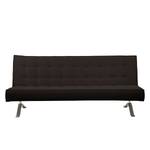 Schlafsofa Wave Two Webstoff Stoff Zahira: Braun