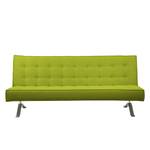 Clic-clac Wave Two Tissu Tissu Zahira : Citron vert