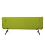 Schlafsofa Wave Two Webstoff Stoff Zahira: Limette