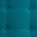 Slaapbank Wave Two geweven stof Stof Zahira: Turquoise