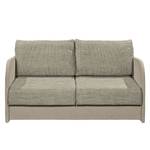 Schlafsofa Weld Strukturstoff / Flachgewebe - Beige