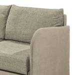 Schlafsofa Weld Strukturstoff / Flachgewebe - Beige