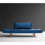 Slaapbank Zeal II geweven stof Stof Velvet: Royal Blue