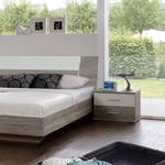 Bedframe Tendence Montana eikenhoutkleurig/alpinewit