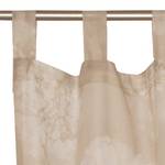 Schlaufenschal Florentina Webstoff - Beige / Sand