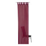 Tenda con passanti T-Plain Bordeaux - Dimensioni: 140 x 255 cm