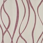 Rideau à passants T Waved Stripes Violet 140 x 255 cm