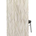Schlaufenschal T-Waved Stripes Beige - Textil - 140 x 255 cm