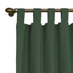 Tenda con passanti Cotton Panama Verde abete - 130 x 260 cm