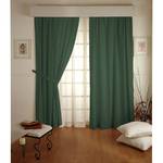 Tenda con passanti Cotton Panama Verde abete - 130 x 260 cm