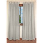 Tendina a passanti Linen Beige - 130 x 260 cm