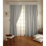 Tendina a passanti Linen Beige - 130 x 310 cm