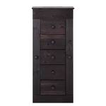 Schmuckschrank Amata Kiefer massiv - Havanna