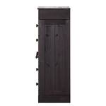 Schmuckschrank Amata Kiefer massiv - Havanna