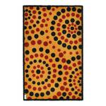 Zerbino Dots Arancione / Marrone - 120 x 200 cm