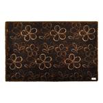 Paillasson Flower Marron - 50 x 70 cm