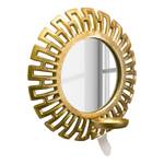 Spiegeldeko Mirror Goldfarben Aluminium - Gold