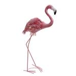 Dekofigur Flamingo Metall - Rosa