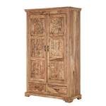 Armoire Bombay Sheesham massif - Naturel