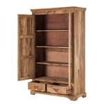 Armoire Bombay Sheesham massif - Naturel