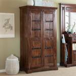 Armoire Bombay Sheesham massif / Noisetier