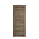 Armoire Casa Imitation bois - Chêne Sonoma foncé